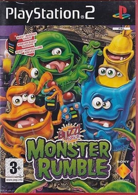 Buzz! Junior Monster Rumble - PS2 (Genbrug)